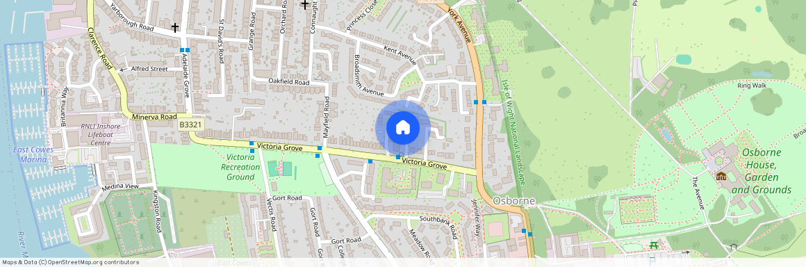 Verdon House, Kent Avenue, PO32