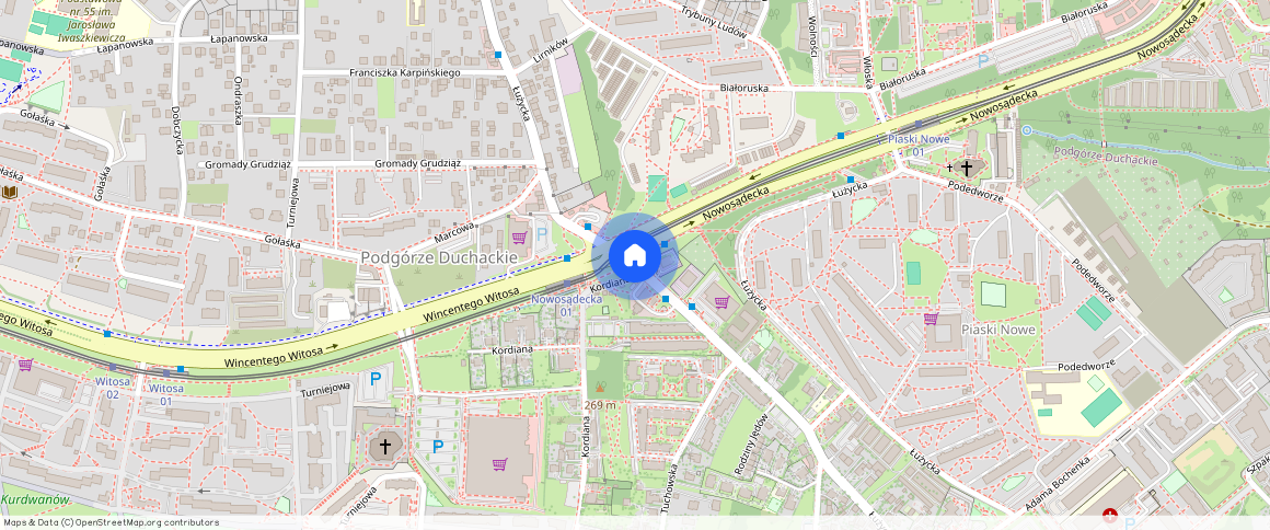 małopolskie, Łużycka, Kraków