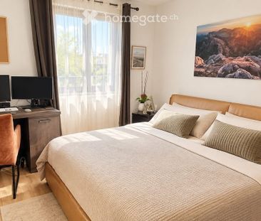 Bel appartement de 3 pièces, 100 m², avec balcon, jardin et parking... - Foto 2