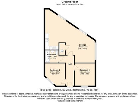 2 bedroom apartment to rent - Photo 5