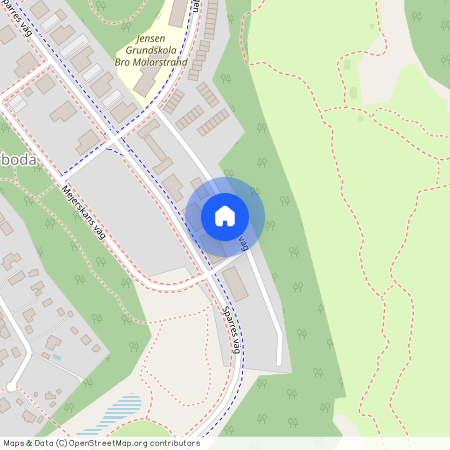 Upplands-Bro, Kuskens väg, 6, 19733