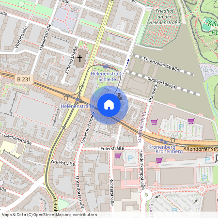 Husmannshofstr. 4, 45143 Essen - Essen-West