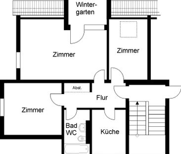 + 3 Zimmerwohnung mit Wintergarten + - Photo 6