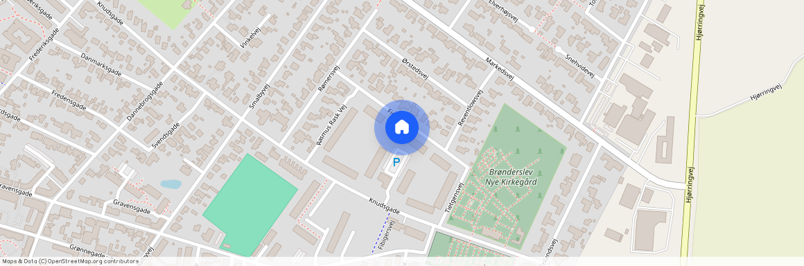 Finsensvej 14, st.th., 9700 Brønderslev