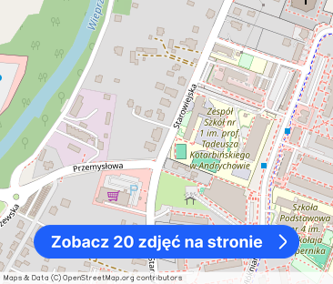 Centrum Andrychowa, dwa pokoje, winda, klimatyzacja, dostępne od zaraz - Zdjęcie 1