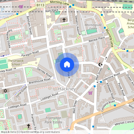 Scotney House, Mead Place, London, E9