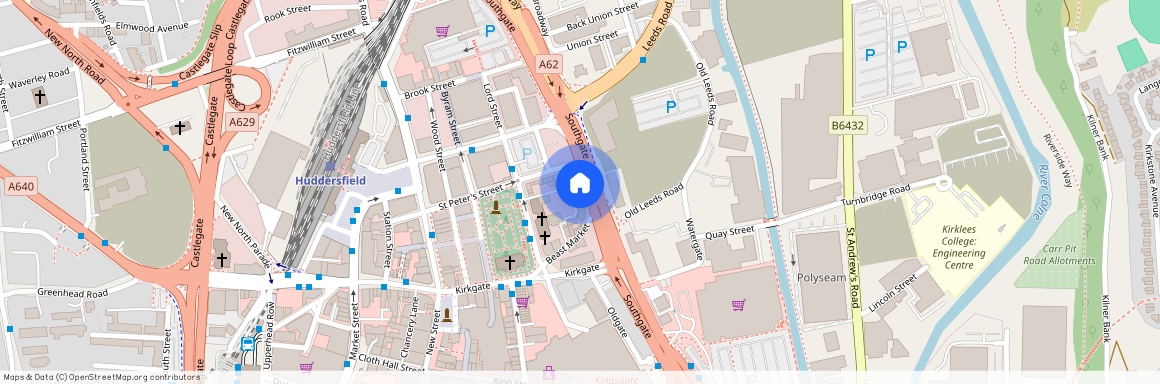 Town Centre, HD1 1QX, Huddersfield