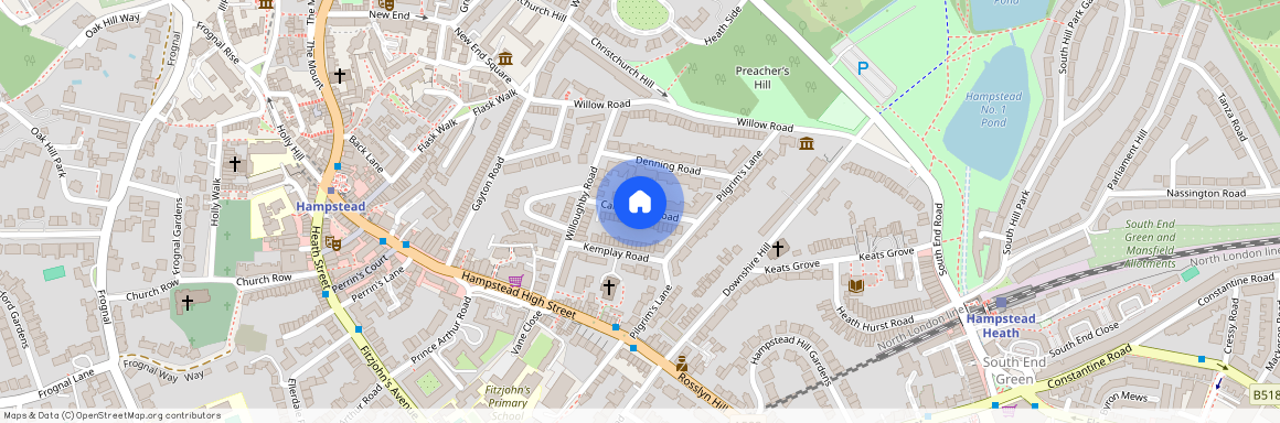 Carlingford Road, Hampstead, London, NW3