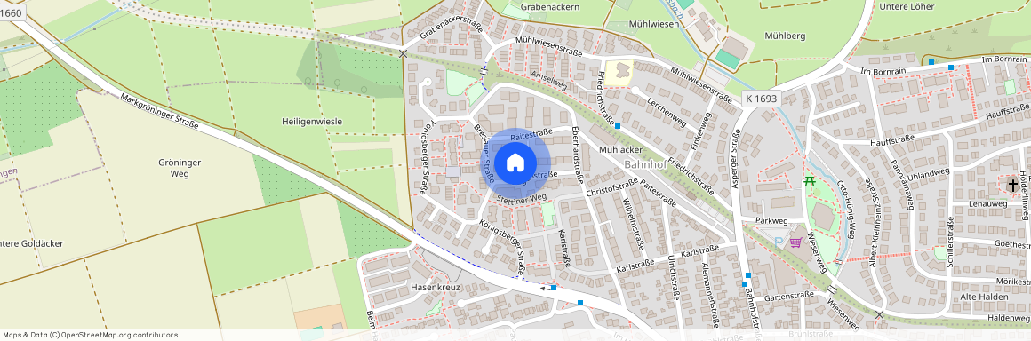 Eugenstraße 2, 71696 Baden-Württemberg - Möglingen