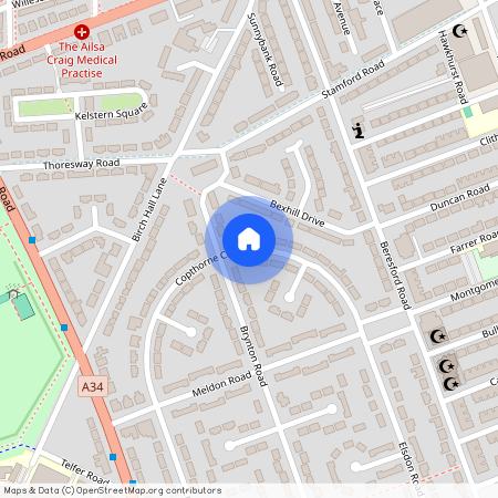 Copthorne Crescent, Manchester, Greater Manchester, M13