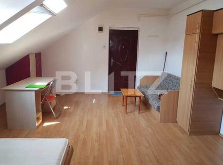 Apartament 1 camera, mansarda, 33mp, zona strazii Eroilor! - Fotografie 5
