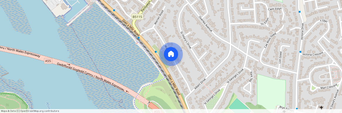 Warren Drive, Conwy (Town), Conwy (County of), LL31