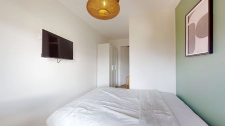 Colombes - De Gaulle Colocation 3 chambres à Colombes - Photo 2