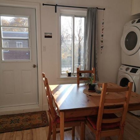 3 1⁄2 À LOUER - ROSEMONT - LUMINEUX et RÉNOVÉ – METRO IBERVILLE - ÉLECTROS INCLUS - Photo 3