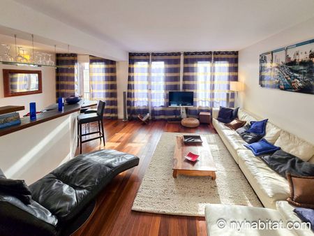 Logement à Paris, Location meublée - T2 - Porte Maillot, Trocadéro - Auteuil - Passy (PA-4084) - Photo 3