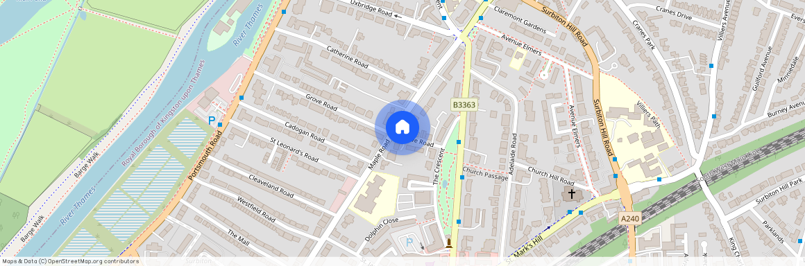 Grove Road, Surbiton, Surrey, KT6