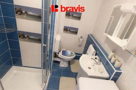 Pronájem bytu 1+kk, Brno - Žabovřesky, ul. Vychodilova, zařízený, zasklená lodžie - Фото 3