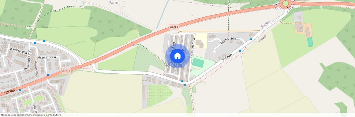 John Street, No Place, Stanley