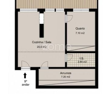 Apartamento T1 em Lisboa - Photo 3