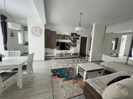 Apartament cu 3 camere, de inchiriat, Dumbravita, Loc de parcare - Fotografie 3
