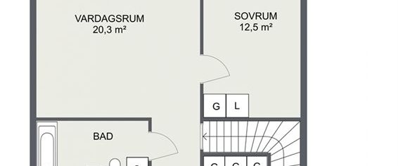 Slåttervägen 16 B - Foto 1