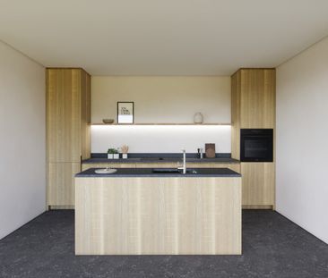 Gelijkvloers nieuwbouwappartement van 126 m² met tuin en 3 slaapkamers - Foto 1