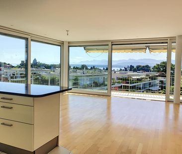 Bel appartement traversant de 4 pièces au 3ème étage avec balcon vu... - Photo 1