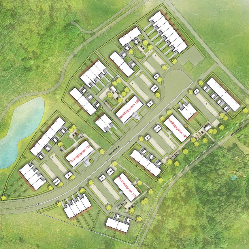 Nordtagsgatan 126 - Foto 1