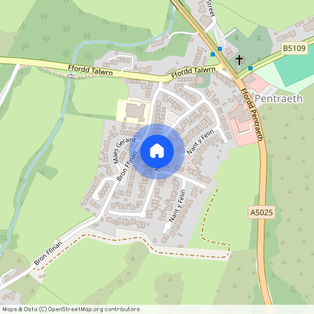 Nant Y Felin, Pentraeth, Isle Of Anglesey, LL75