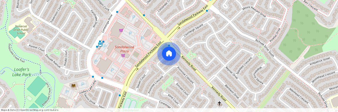 36 Lansing Square, Brampton