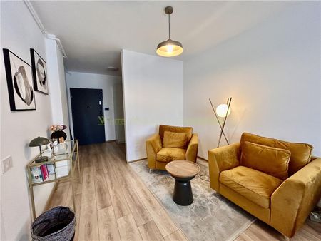 Apartment with 1 bedrooms for rent 40 sqm in Brasov, Bartolomeu area - Fotografie 4