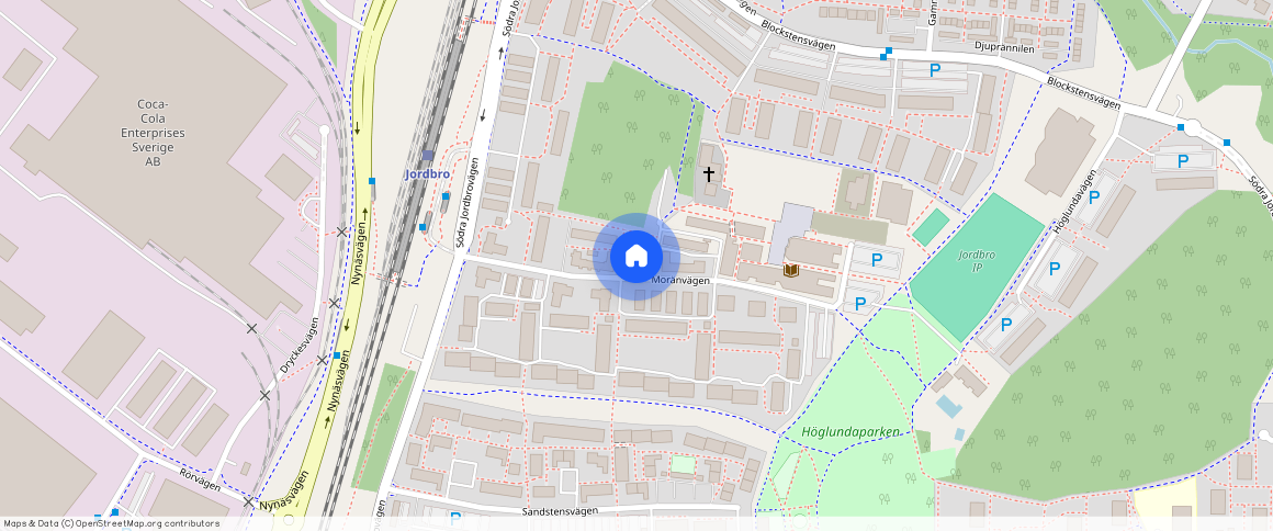 Jordbro, Stockholm, Haninge, Moränvägen 3 A