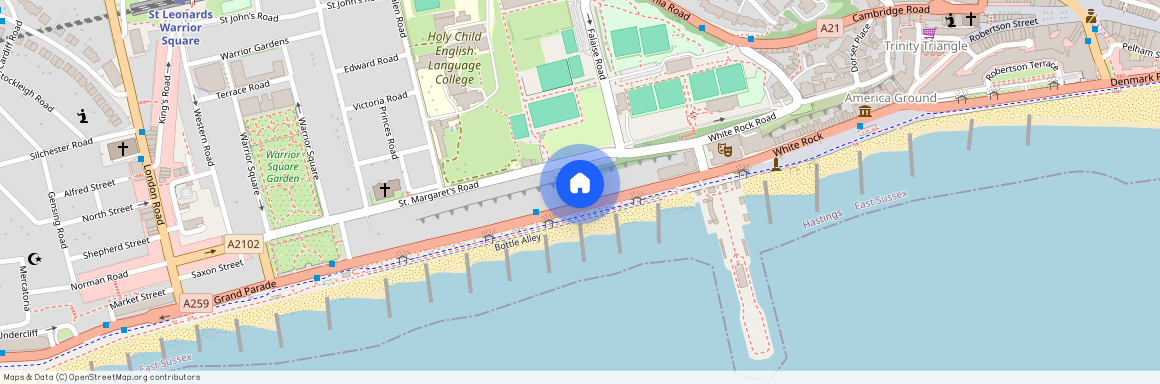 Eversfield Place, St. Leonards, TN37