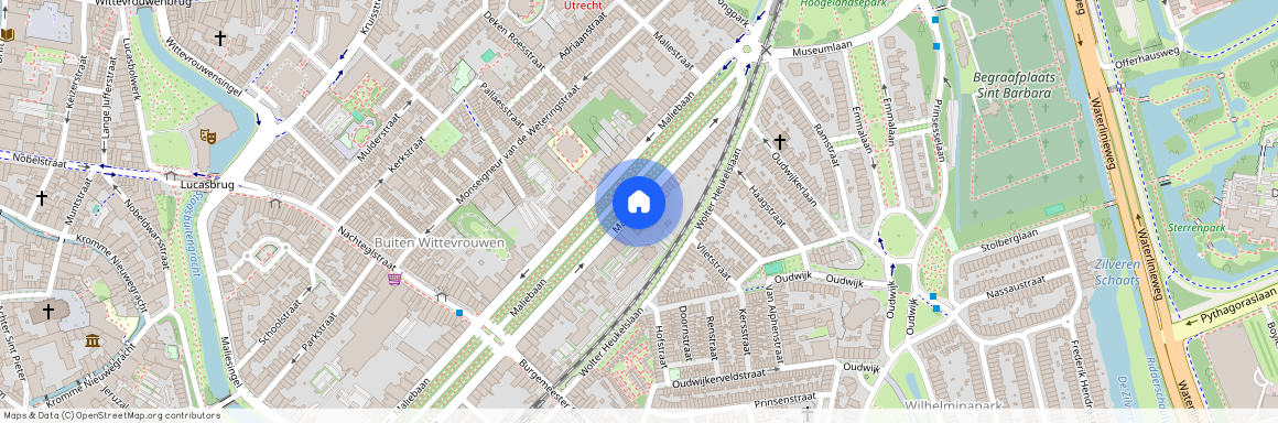 Maliebaan 97, Buiten Wittevrouwen, 3581CH, Utrecht