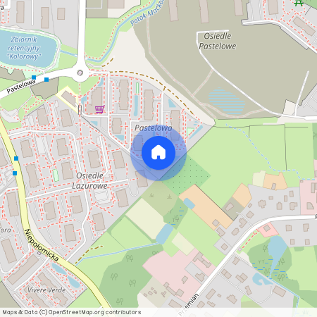 ul. Pastelowa, Orunia Górna - Gdańsk Południe, Gdańsk, pomorskie