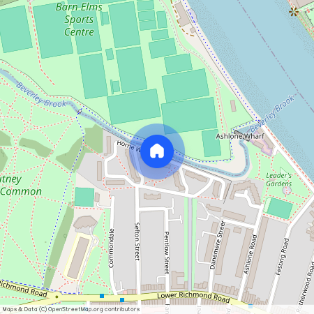 Huntingford House, London, SW15