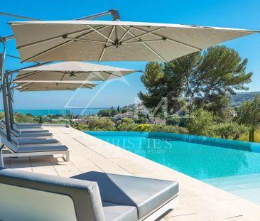 Antibes - Villa californienne avec vue mer - Photo 6