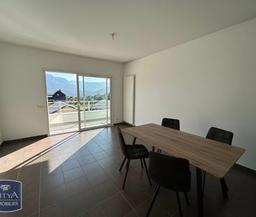 Location Appartement 2 pièces 42m² JACOB BELLECOMBETTE 73000 - Photo 3