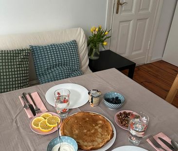 Sublet 1.5 room cute furnished apartment in the city center - Photo 1