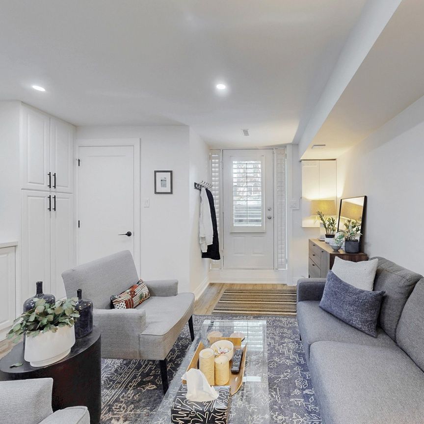 For Lease - 102 Morse Street Unit# Lower, Toronto, Ontario - Photo 1