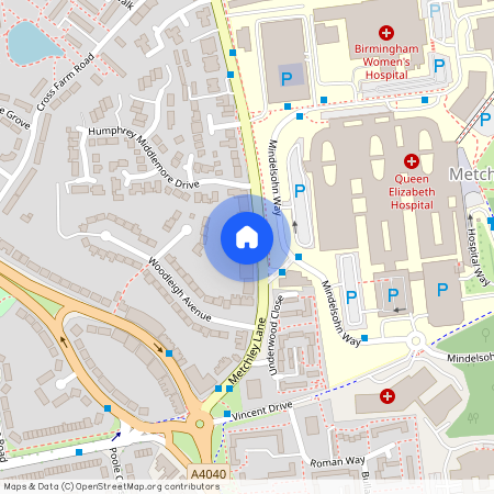 Metchley Lane, Birmingham B17