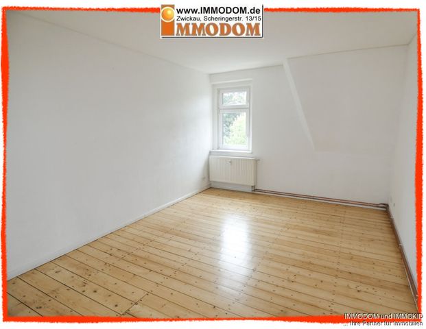 3-Zimmer-Wohnung mit BALKON in familienfreundlicher Wohnlage Zwickaus zu vermieten! - Foto 1