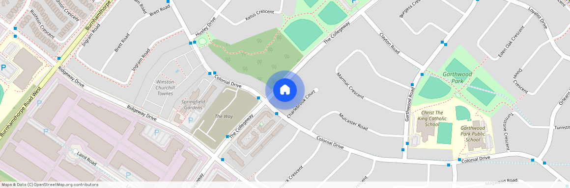 3292 THE COLLEGE WAY, Mississauga, Erin Mills