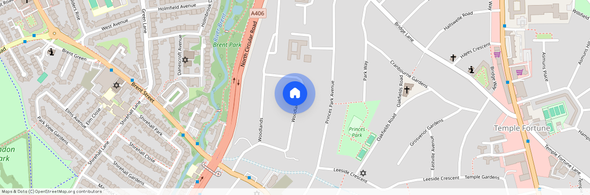 Woodlands, London, NW11