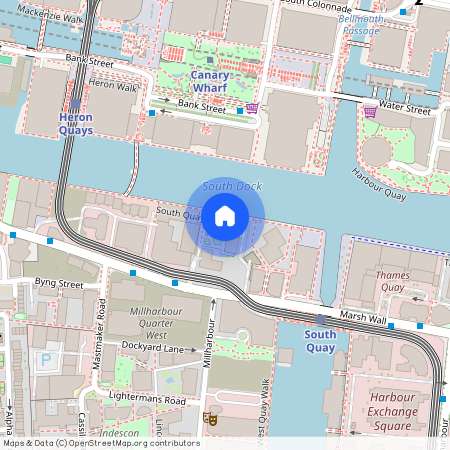 Canary Wharf, E14, London