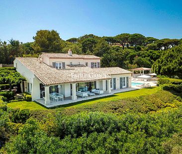 Villa à la location - Saint-Tropez -Vue mer panoramique - Photo 1