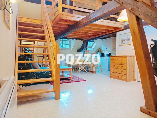 LOCATION : appartement F1 (24 m²) meublé à HONFLEUR - Photo 1