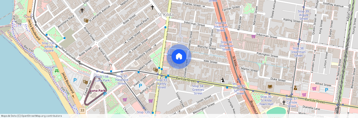 17 Vale St St Kilda VIC 3182, Australia