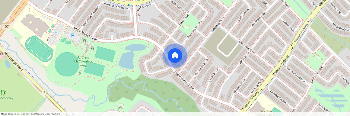 243 Elbern Markell Drive Unit# Basement, Brampton