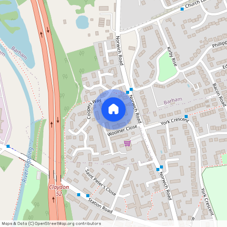 Millers Court, Barham, Ipswich, IP6